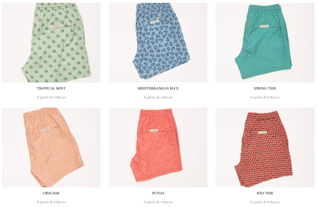 Tendencias en trajes de baño para hombre 2025