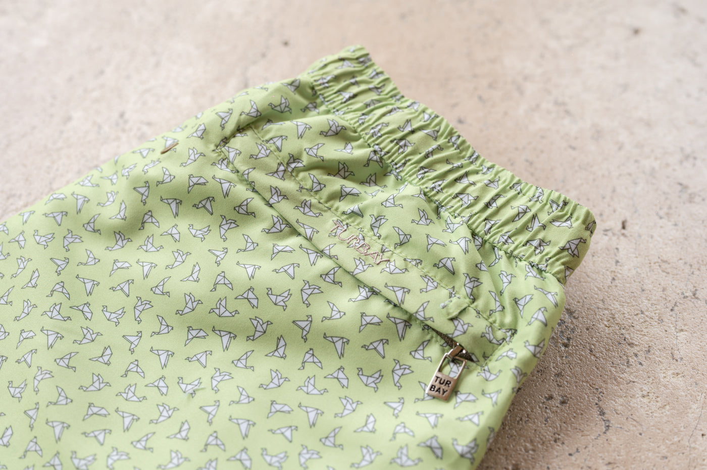 Traje de Baño Green Origami