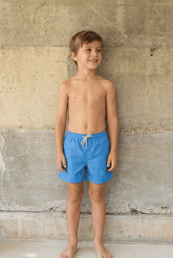 kids stingray swimwear
