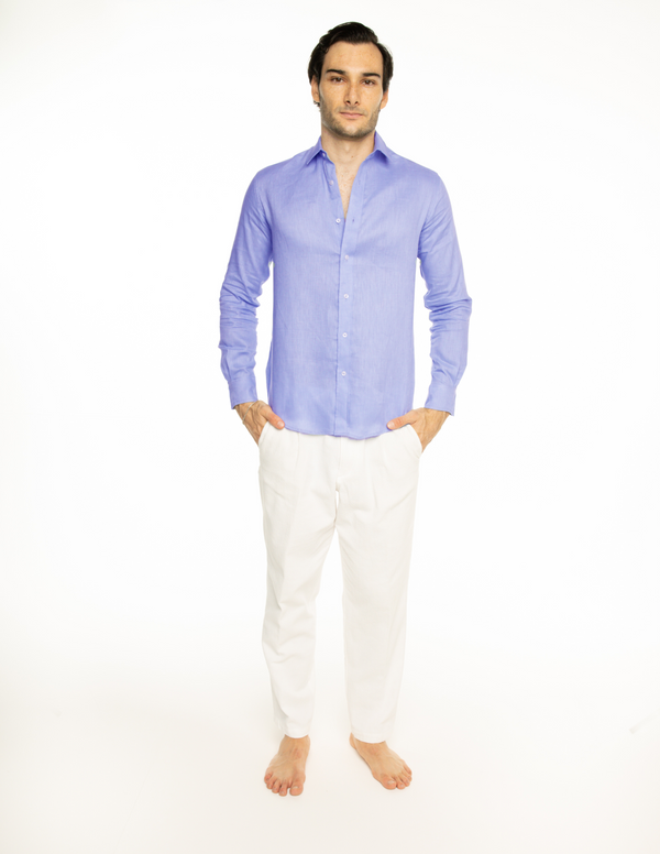 Camisa de lino LILA