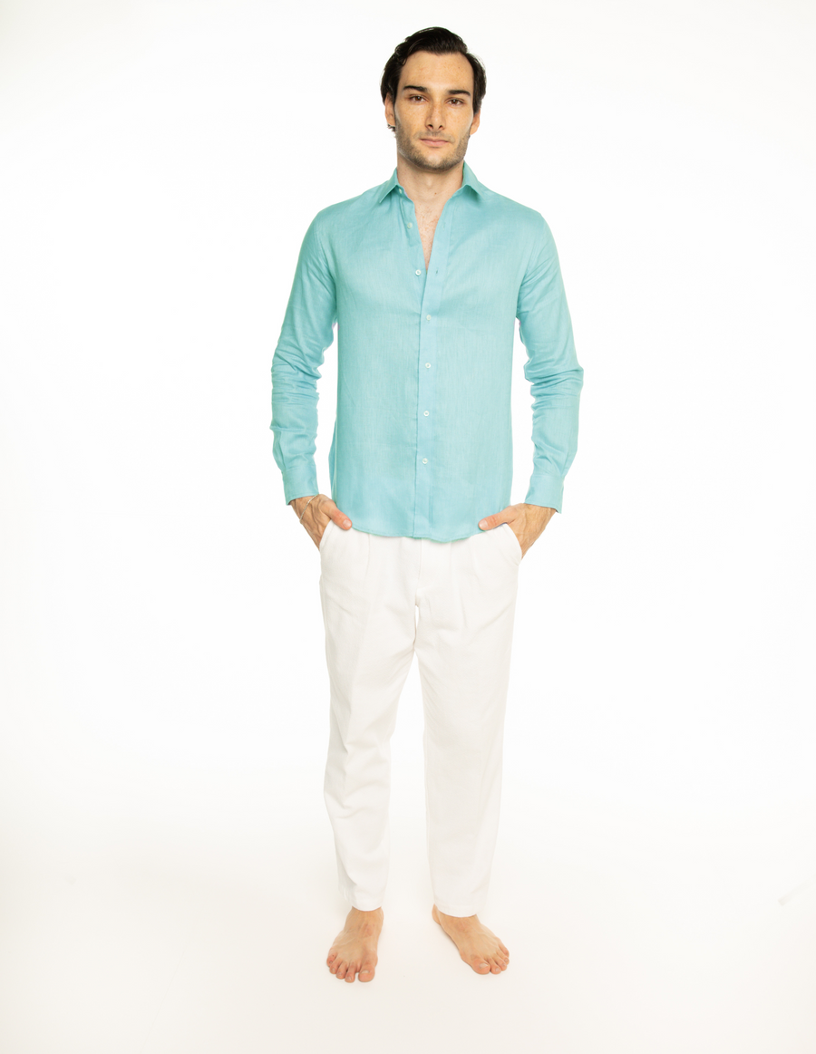 Camisa de lino MENTA