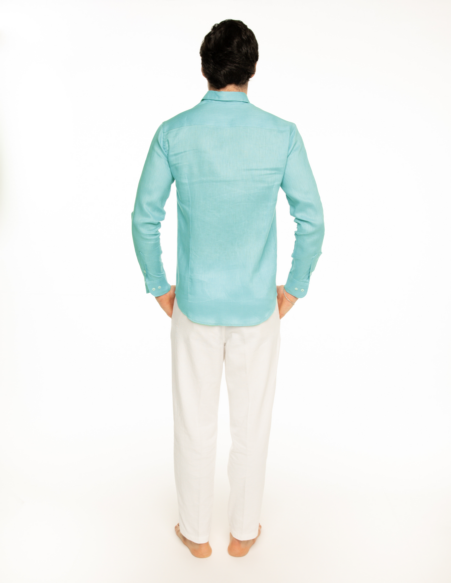 Camisa de lino MENTA