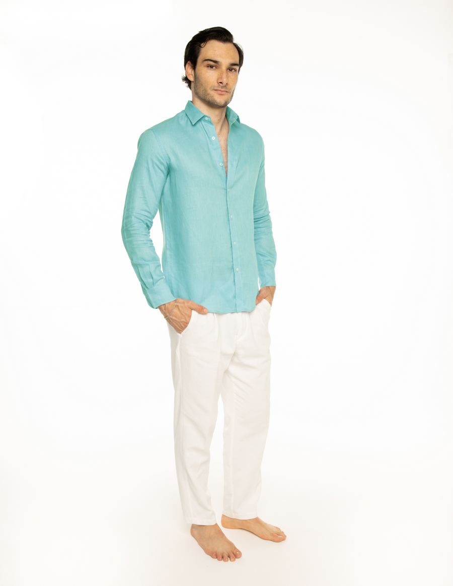 Camisa de lino MENTA