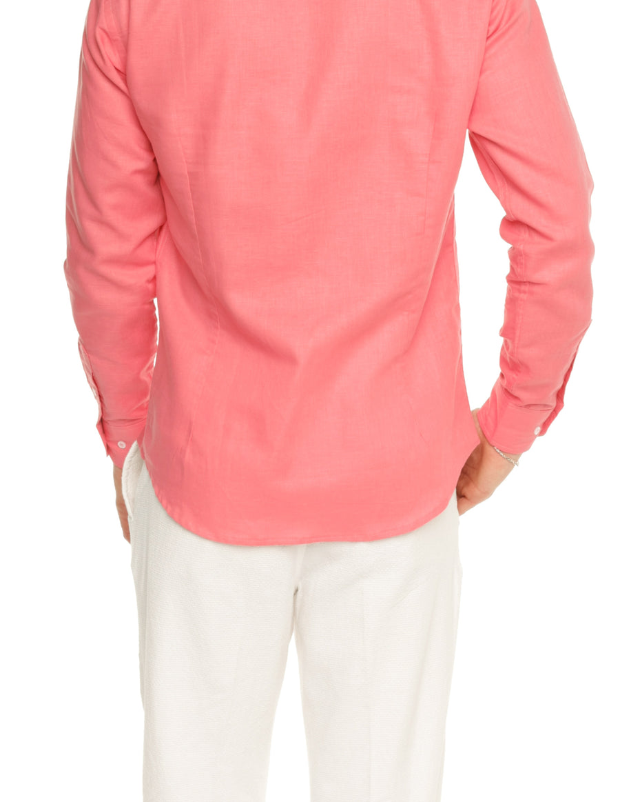 Camisa de lino ROSA