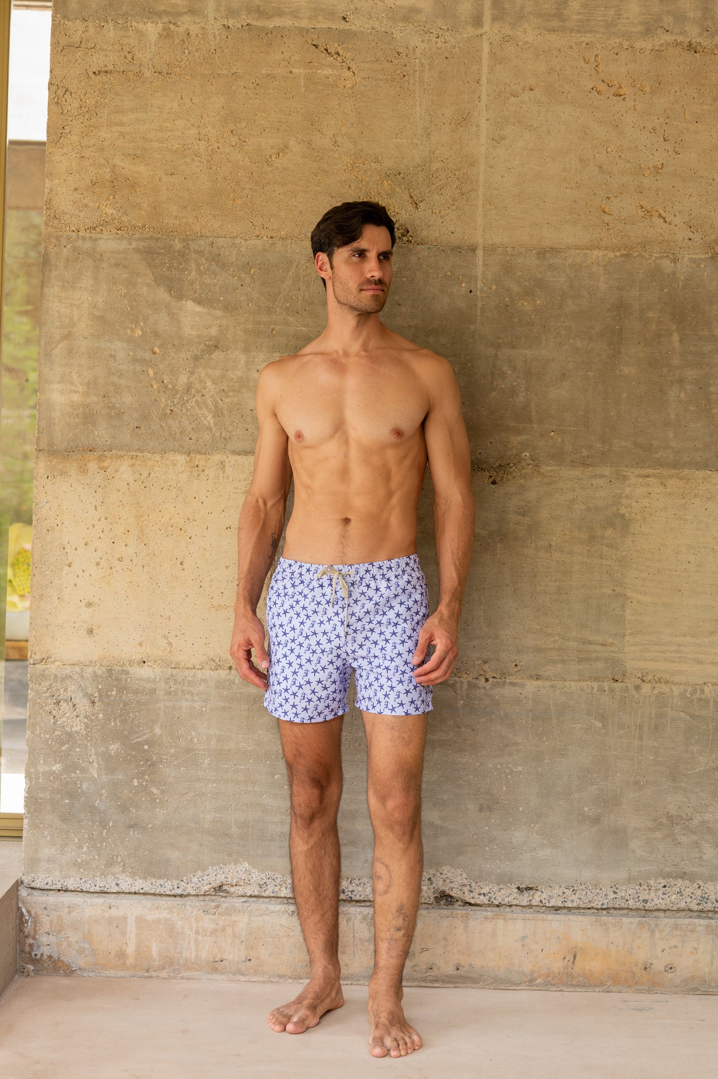 Traje de Baño Lila Starfish
