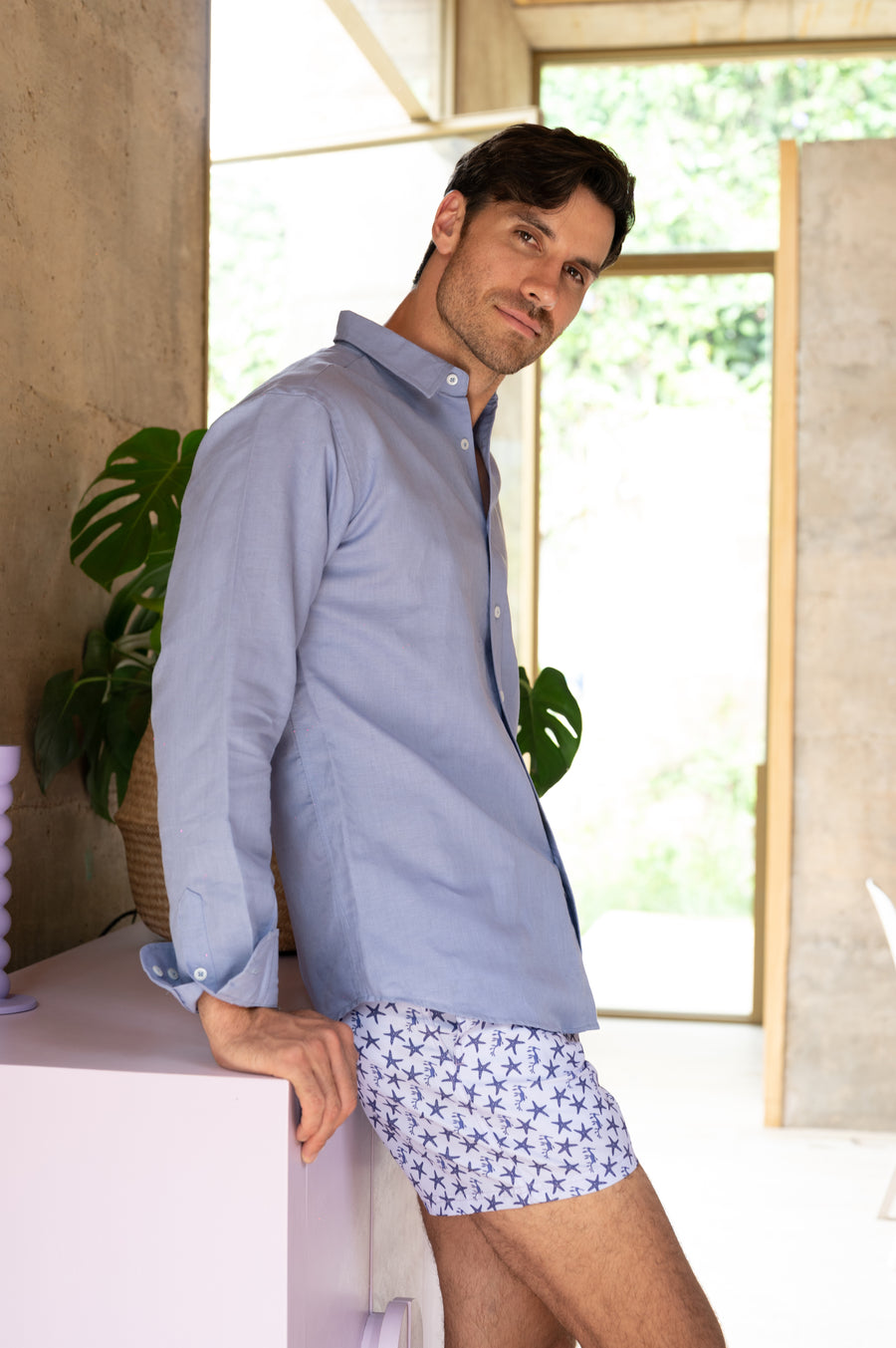 Traje de Baño Lila Starfish