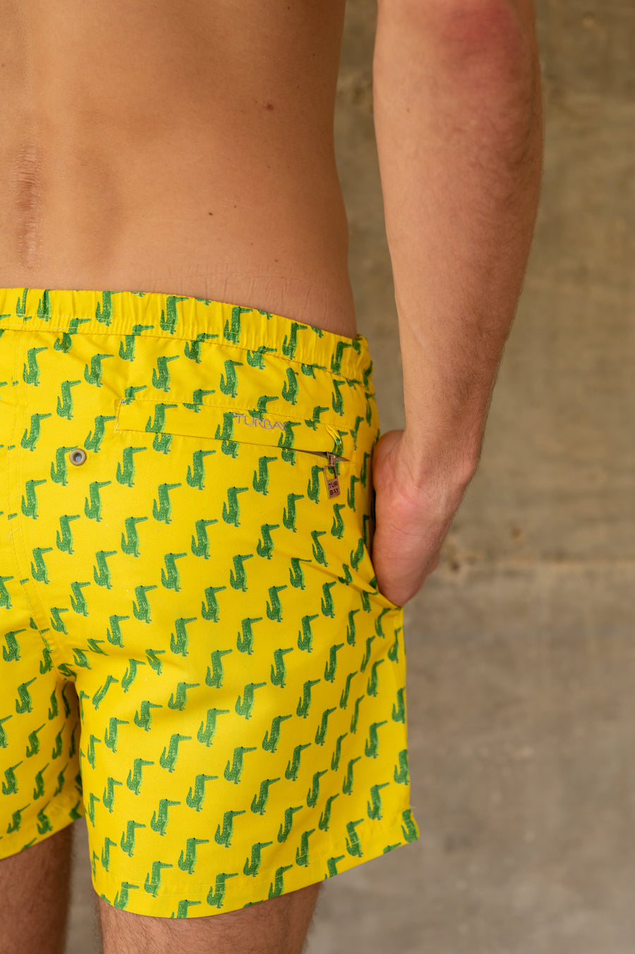Traje de Baño Cocodrile