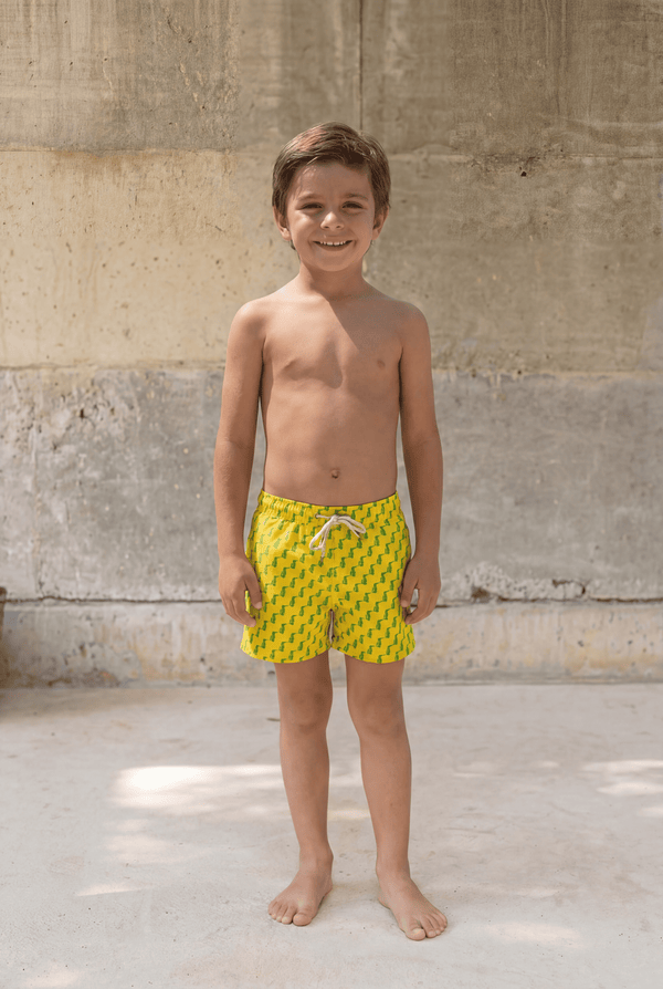 kids crocodile swimwear