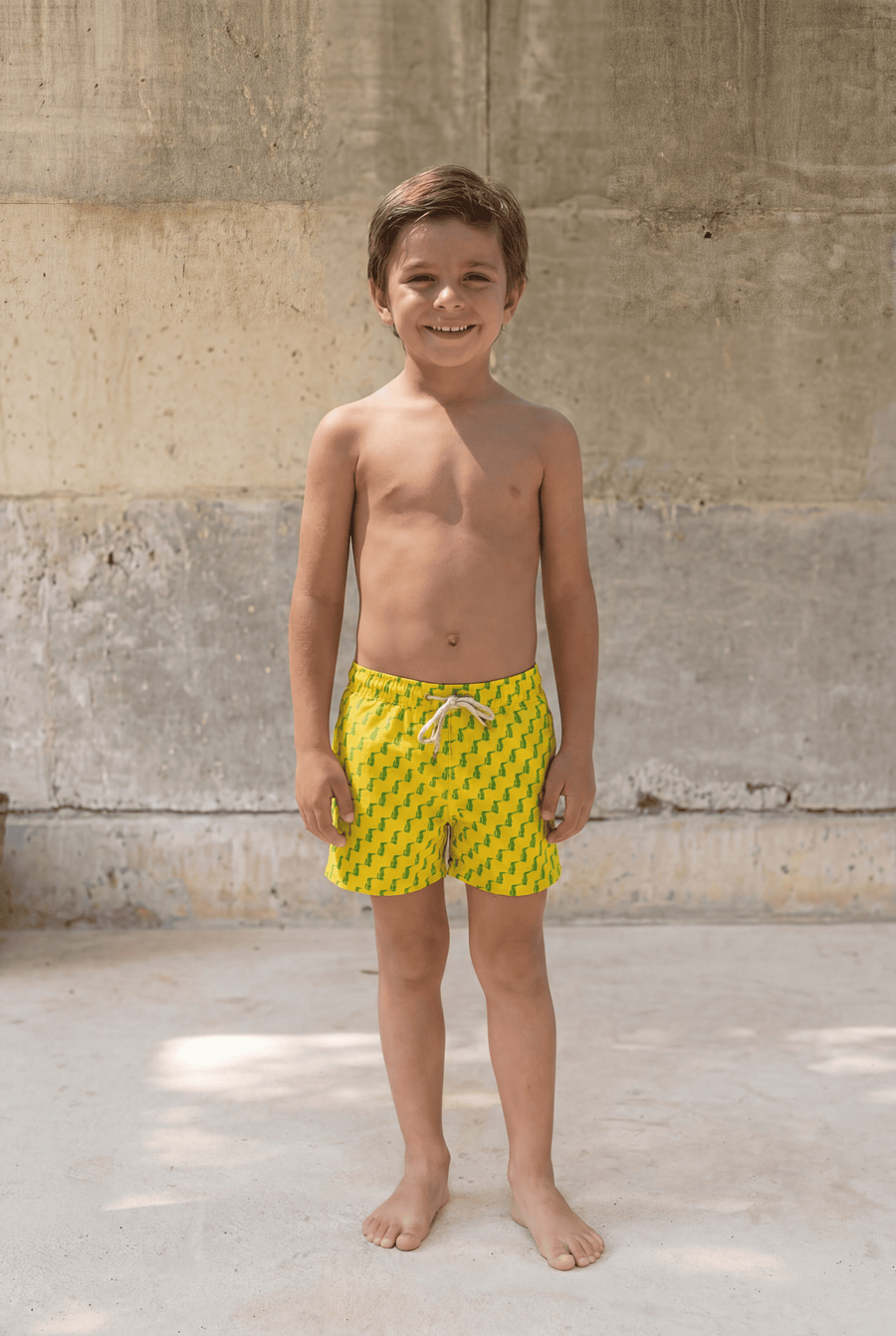 kids crocodile swimwear