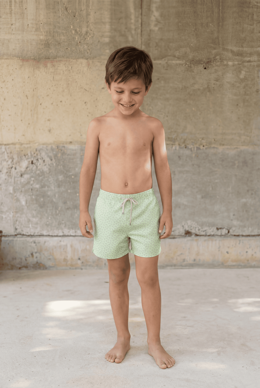 kids origami swimwear