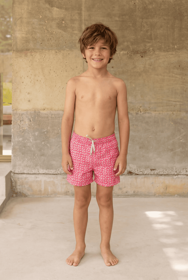 kids pink snail