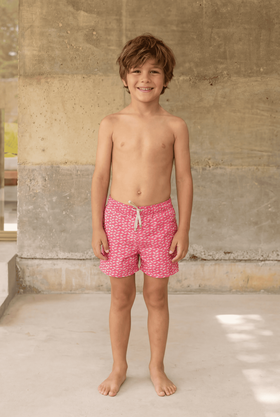 kids pink snail
