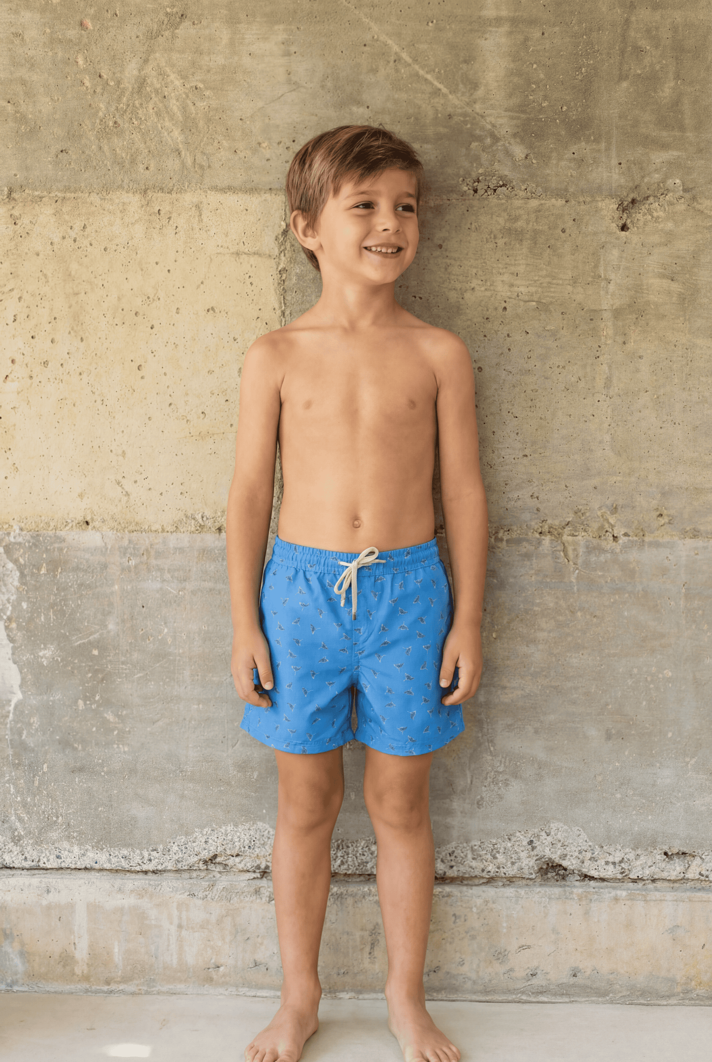 kids stingray swimwear