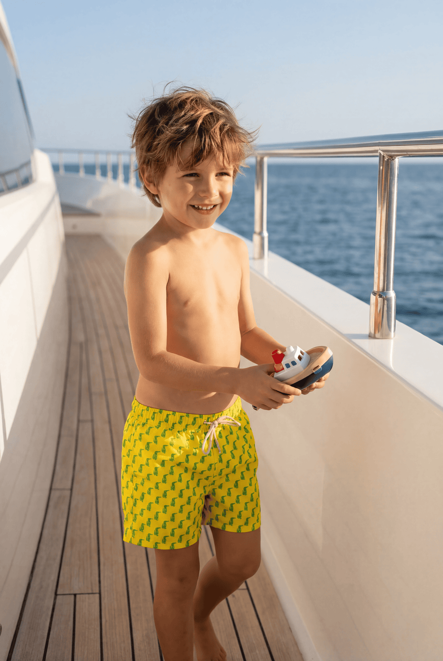 kids crocodile swimwear