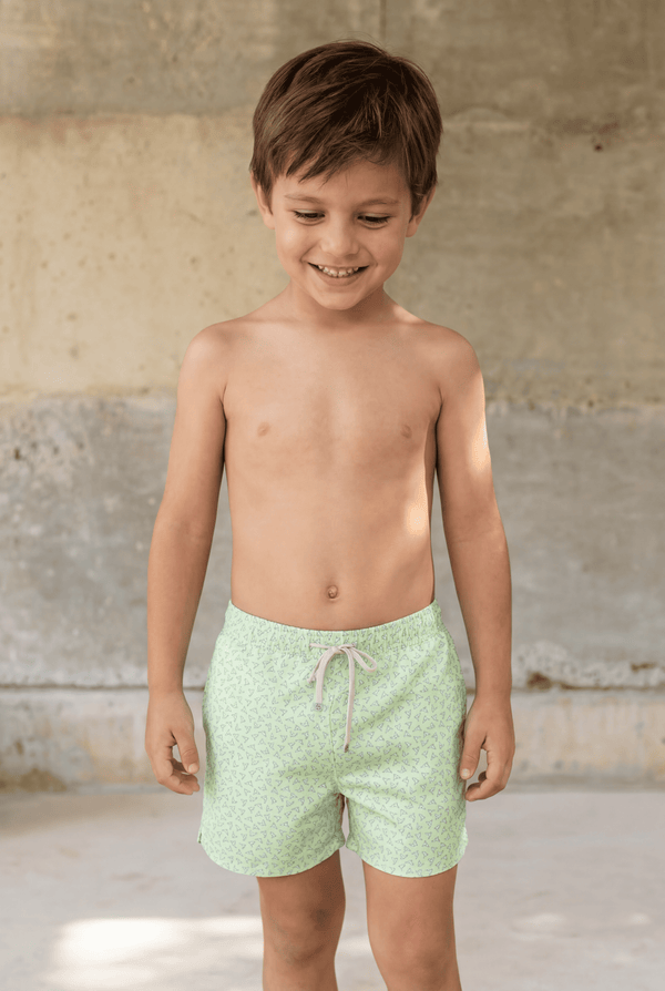 kids origami swimwear