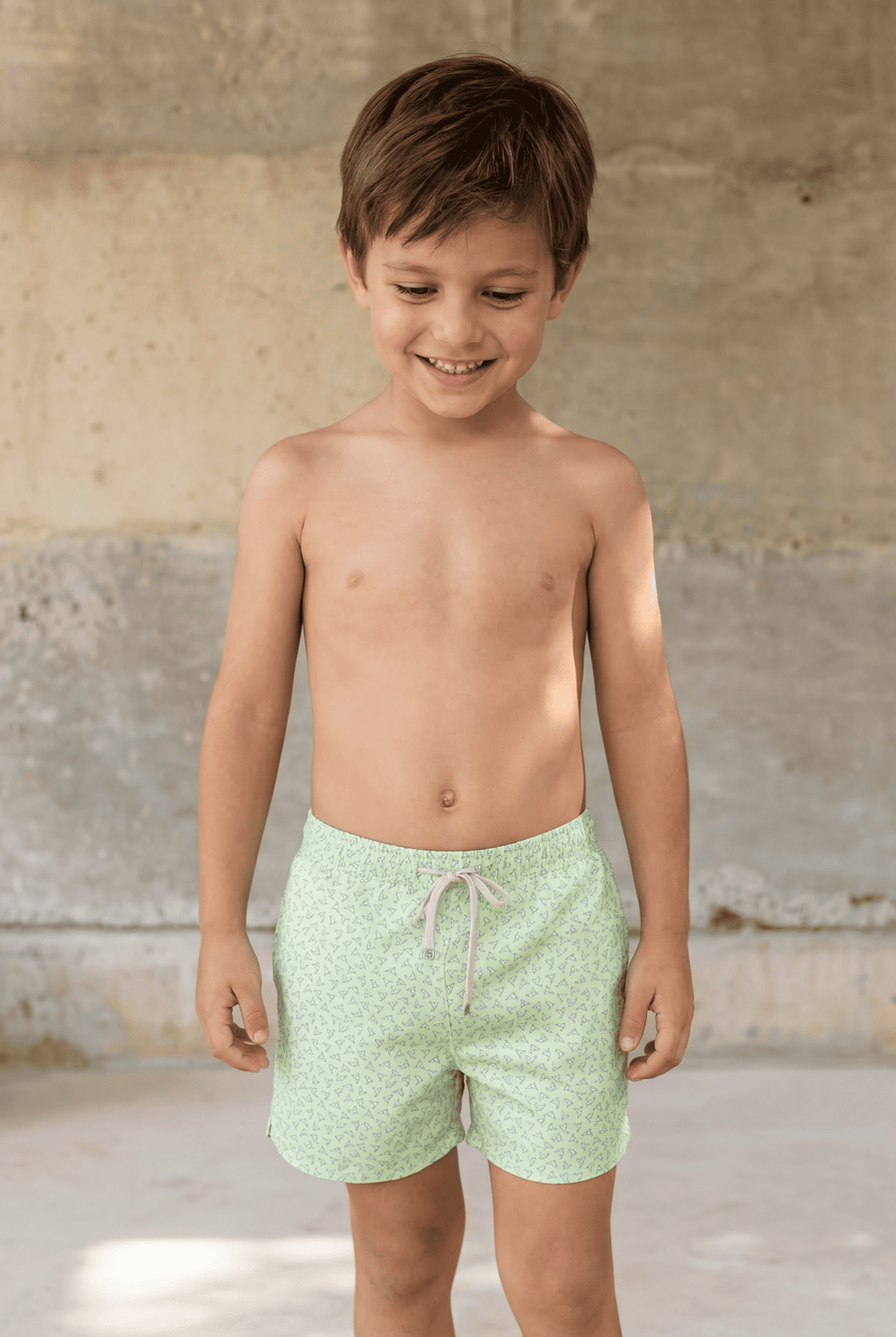 kids origami swimwear