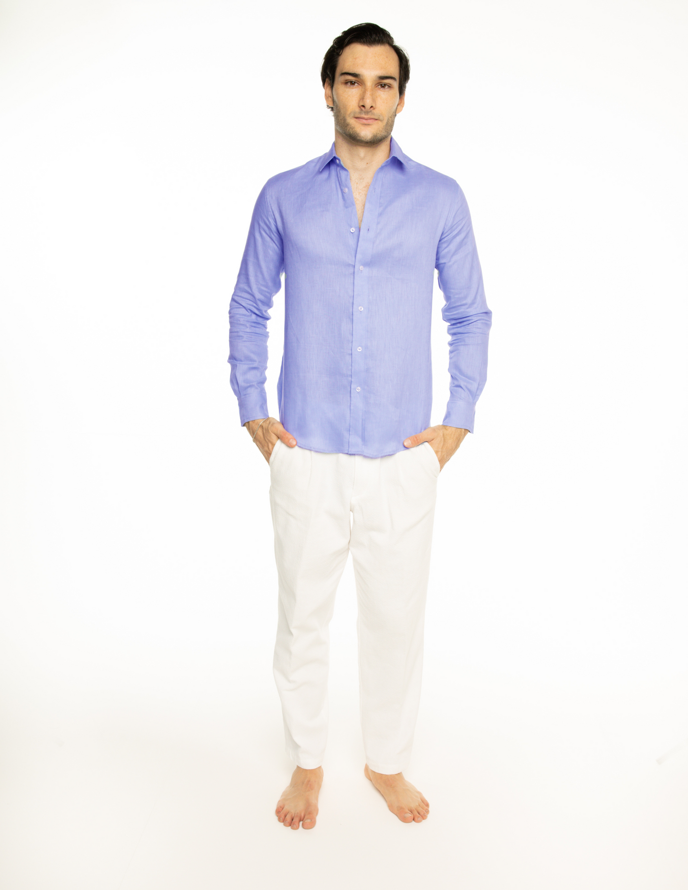 Camisa de lino LILA