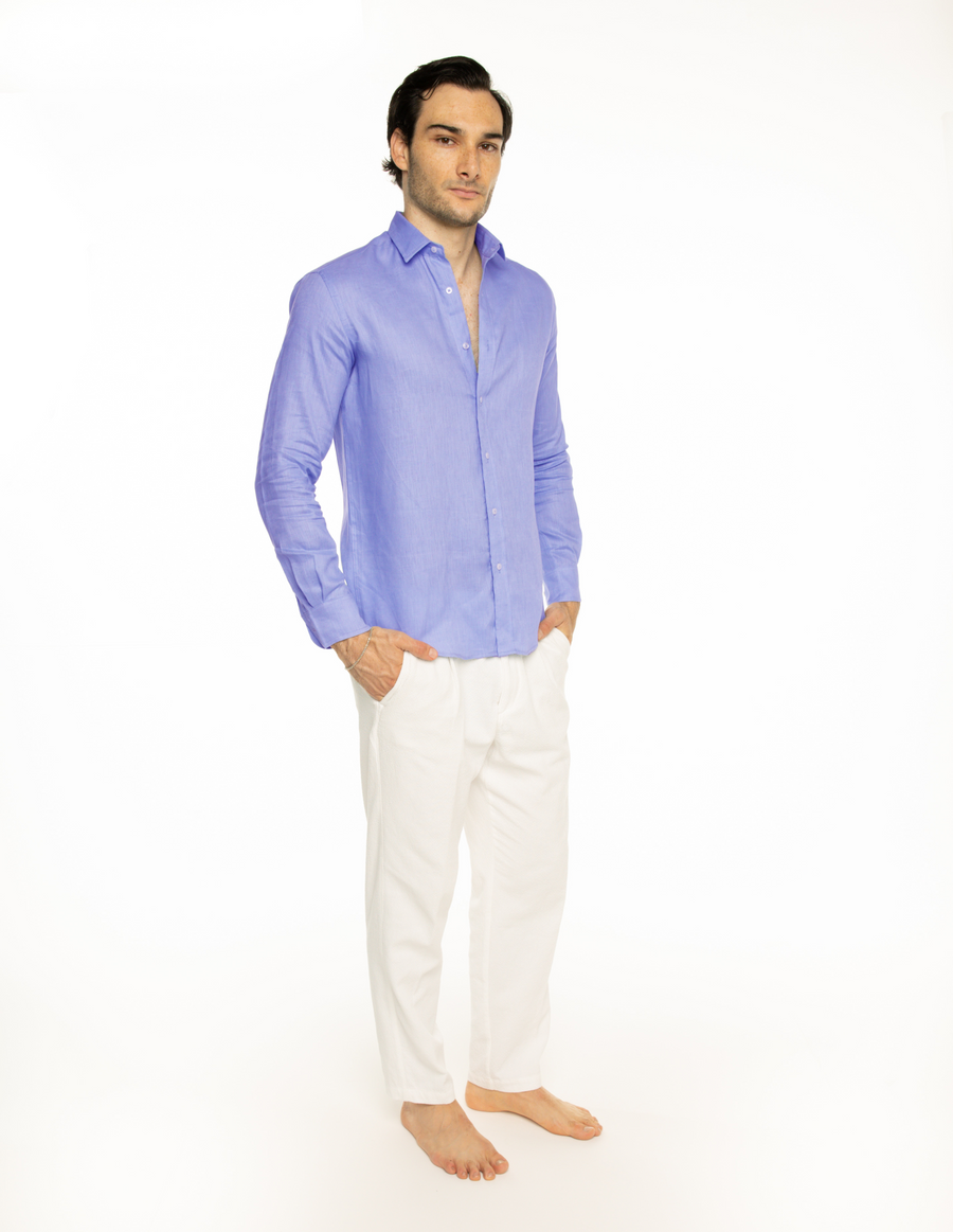 Camisa de lino LILA